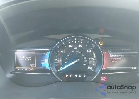 2017 Ford Explorer Sport z USA, uszkodzony, nr VIN 1FM5K8GT8HGE24250